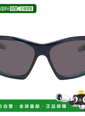 1h可退 【美国直邮】Givenchy|绿色 & 蓝色 Giv Cut 太阳镜