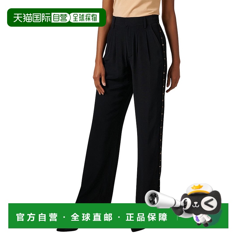 自营 Figue Straight Leg Pant - black 美国奥莱直发休闲裤