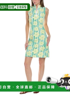 自营Melly M Delray Shift Dress - green 美国奥莱直发连衣裙
