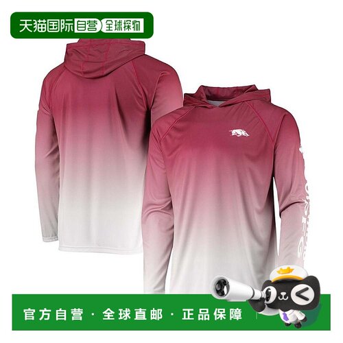 1h可退 【美国直邮】Columbia|男款 Cardinal Arkansas Razorback