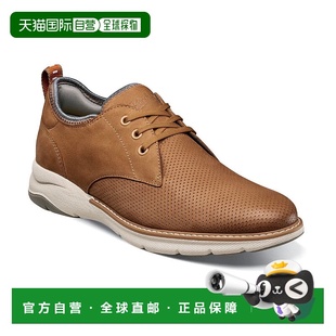 240 Oxford Nubuck Frenzi Dress Tan 14390 自营Florsheim Men