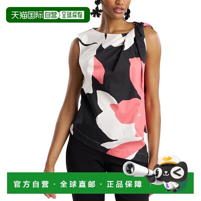 自营 natori名取折纸上衣-粉红色 美国奥莱直发新款