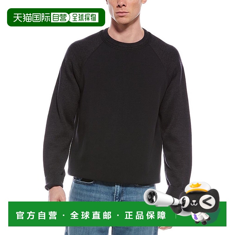 1h可退 【美国直邮】theory 男士 帽衫运动夹克衫