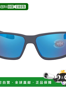 自营Costa Del Mar BLACKFIN PRO Blue Mirror Polarized Glass M