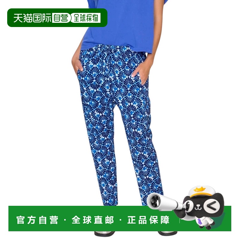 自营 xirena贝壳印花裤 - 贝壳  直筒裤百搭显瘦 女裤 美国奥莱直