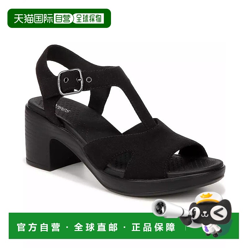 1h可退 【美国直邮】bzees 女士 凉鞋厚底高跟鞋