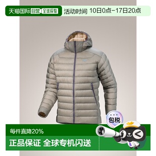 加拿大直邮始祖鸟CERIUM HOODY男款户外850蓬鹅绒连帽排骨羽绒服