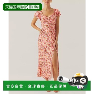 美国直邮 女士 astr label 连衣裙 the 1h可退