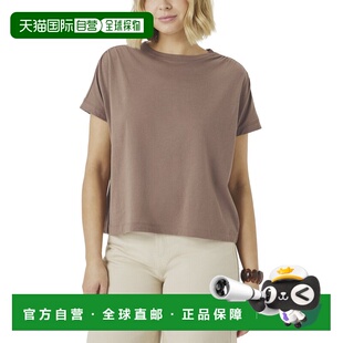 自营splendid华丽的衬衫-棕色 美国奥莱直发