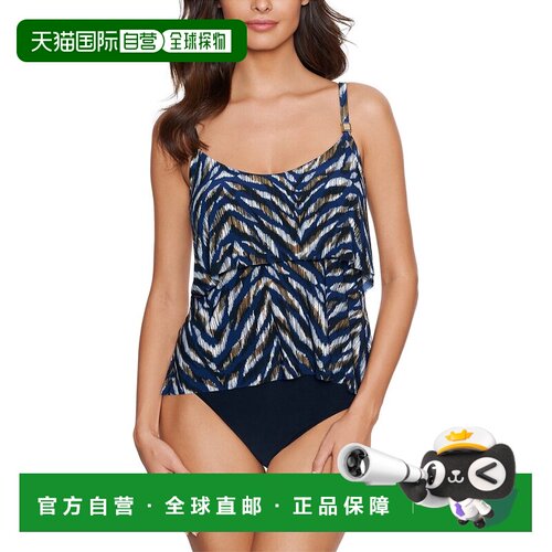 自营Magicsuit Neutral Territory Grace Tankini - black 美国奥
