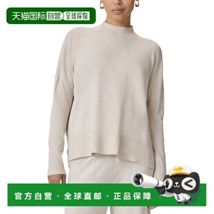 brown 自营Splendid 美国奥莱直发 Sweater Neck Jette Mock