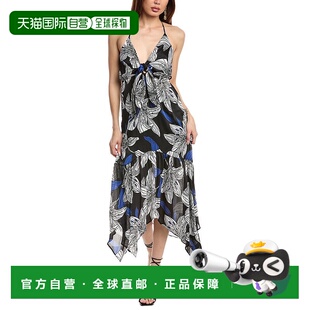 自营 Ramy Brook Estrella 长裙 - 黑色 连衣裙美国直发奥莱