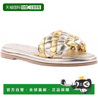自营 seychelles女式Bellissima凉鞋金色多色 美国奥莱直发