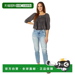 美国直邮 牛仔裤 lucky 女士 brand 1h可退