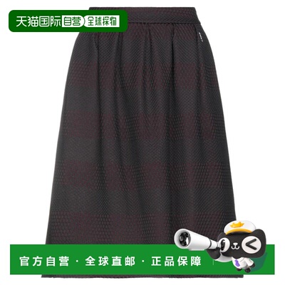 1h可退 【美国直邮】trussardi jeans 女士 半身裙长裙a字裙伞裙