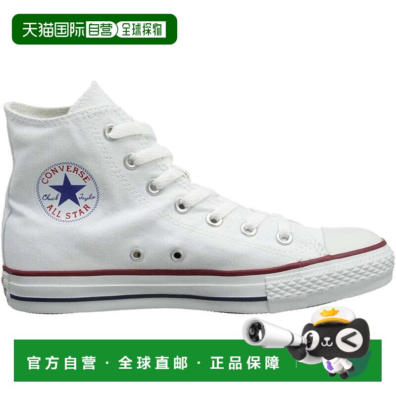 自营Converse All Star Hi运动鞋MensWhite红色蓝色高级时装鞋ZOG