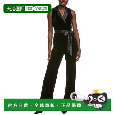 自营Endless Rose Velvet Jumpsuit - Black 连体裤美国直发奥莱