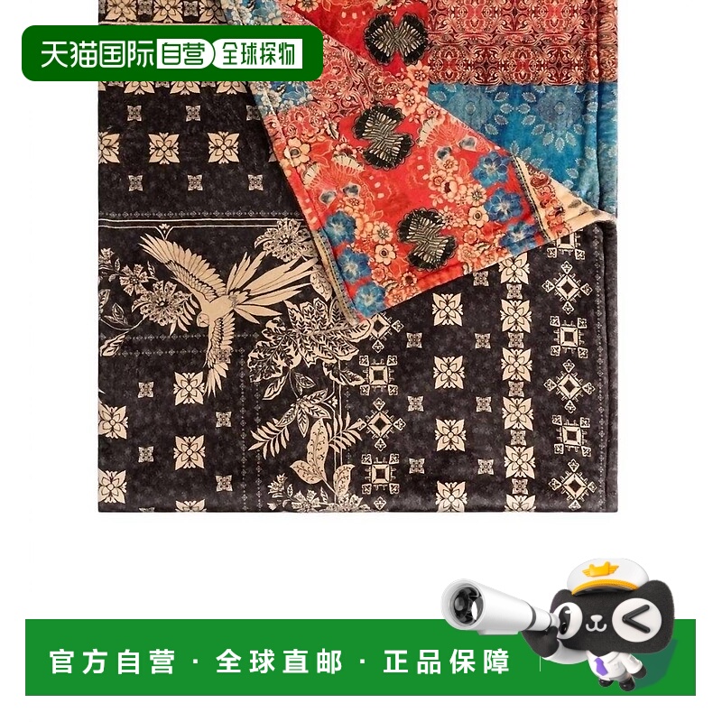 自营 johnny wasMyrna围巾Laurel Canyon多功能舒适毯 美国奥莱直