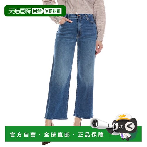 自营mother母亲道奇脚踝模糊Wuzzy是一只熊让-蓝色 美国奥莱直发