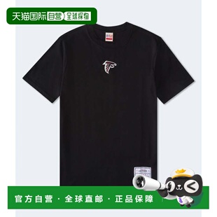 自营Aeropostale Atlanta Falcons迷你标志休闲图案T恤-黑色1 美