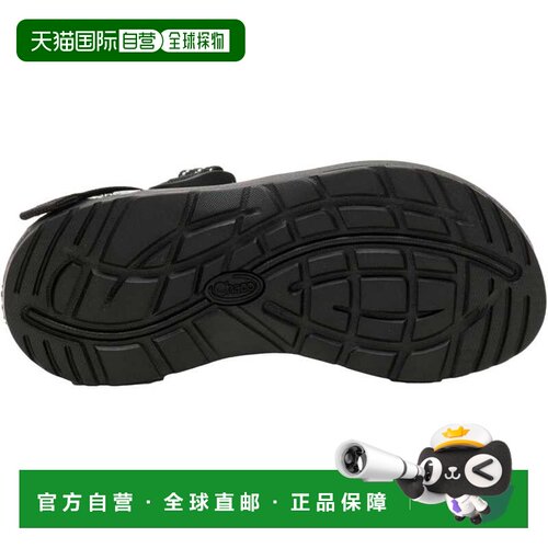 自营Chaco Mega Z Cloud Sandal vipin黑色/白色JCH109492女款-黑