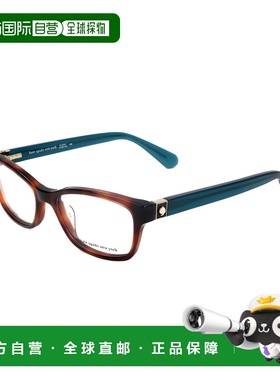 自营Kate Spade Women's 50 mm Brown Opticals - havana 美国奥