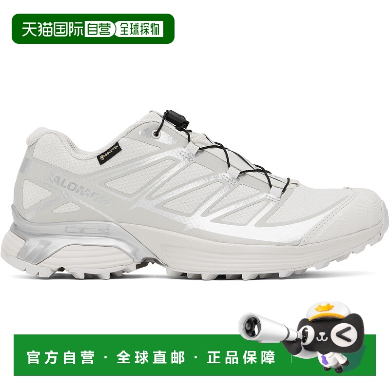 1h可退 香港直邮潮奢 salomon 萨洛蒙 男士 灰色 XT-Pathway GORE