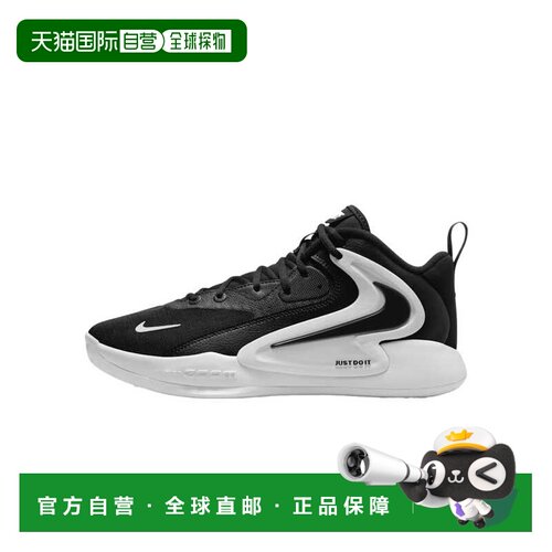 自营Nike Zoom Hyperset 2黑色/黑白FQ7070-001男士-黑色 美国奥