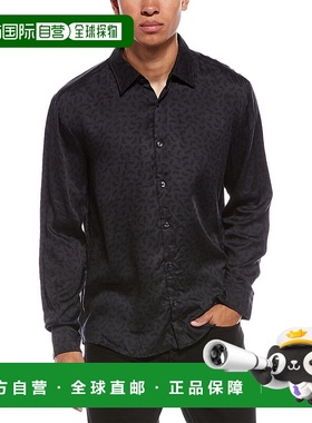 自营 hugo hugo boss雨果Boss Ermo衬衫-蓝色 美国奥莱直发