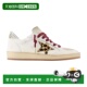 Brand 自营Ballstar Leather Goose Deluxe Sneakers Golden