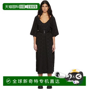 黑色 F6808花卉 甘尼 香港直郵潮奢 女士 連衣裙 GANNI Relaxed