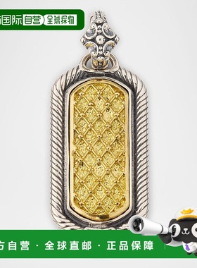 1h可退 【美国直邮】konstantino  项链吊坠