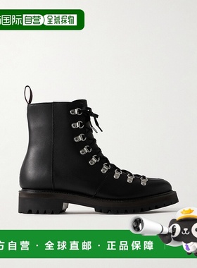 1h可退 香港直邮潮奢 Grenson 男士 Brady Welted 防水皮质靴子 1