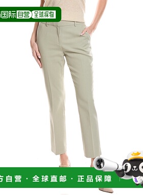 自营Lafayette 148 New York Manhattan Slim Cigarette Ankle Pa