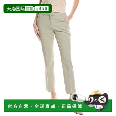 自营Lafayette 148 New York Manhattan Slim Cigarette Ankle Pa