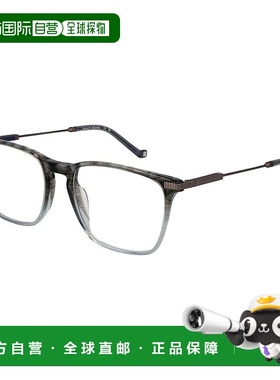 自营 hackett哈克特男士光学男士镜架-灰色 美国奥莱直发
