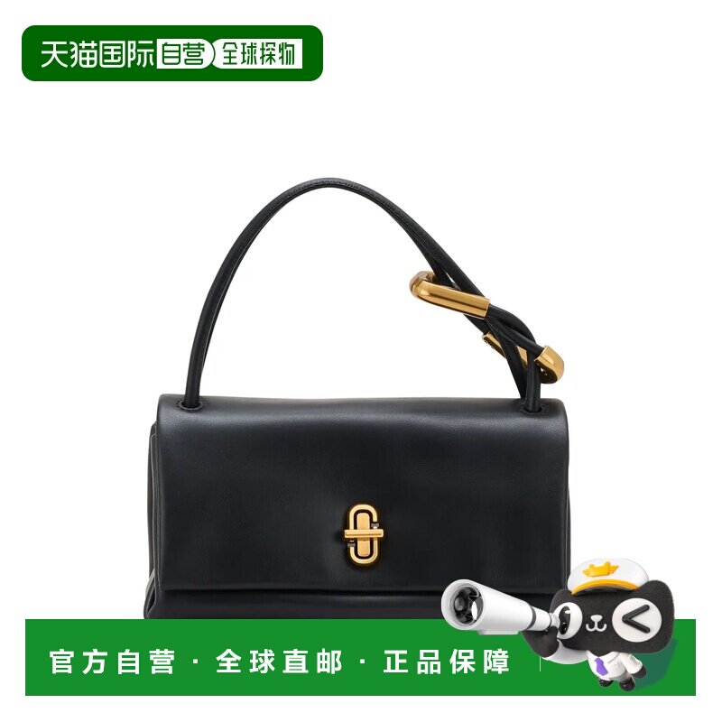 美国直邮MARC JACOBS-女款顶部双手柄迷你皮包