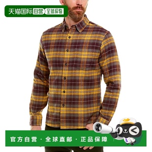 自营Grayers Heritage Flannel Shirt - grey 美国奥莱直发