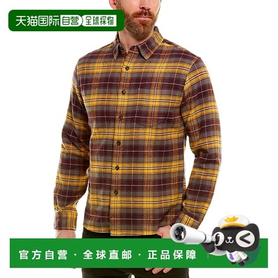 自营Grayers Heritage Flannel Shirt - grey 美国奥莱直发