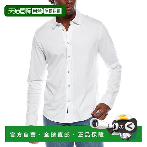 自营rag & bone Pima Tomlin衬衫-白色 美国奥莱直发