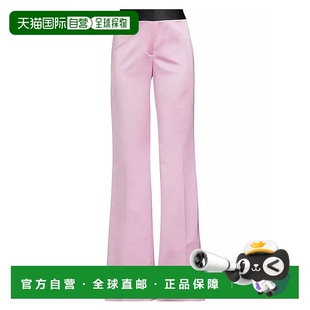 女士 休闲裤 丝绒裤 美国直邮 廓形 女款 ungaro 子丝绒绒裤 高腰裤
