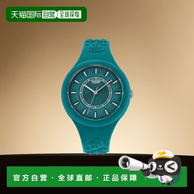 versus versace火岛表带手表 - 绿色/绿色/绿色 【美国奥莱】直发