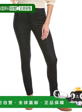 自营 rag & bone Tina Rinse 高腰紧身牛仔裤 - 蓝色 美国奥莱直