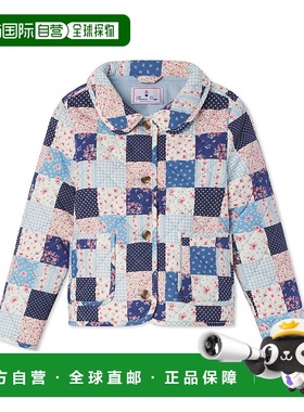 自营classic prep经典 Prep Cece Barn 大衣 - 蓝色 美国奥莱直发