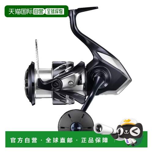自营 Shimano 大型纺车轮 24 Stradic SW 4000XG [4][2024 年新产