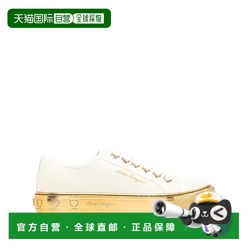 自营salvatore ferragamoFerragamo Tully Gancini-Sole 运动鞋 -