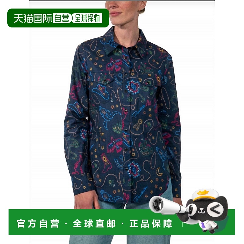 自营 pendleton蓝蓝女式赌徒上衣 美国奥莱直发