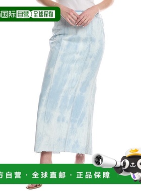 自营 DL1961 Asra 裙子 - 蓝色 美国奥莱直发