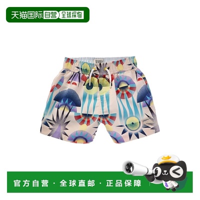 自营Scotch & Soda Mid-Length All-Over Printed Swim Short - w
