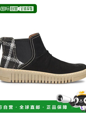 自营Comfortiva Hollis Suede Boot - black 美国奥莱直发